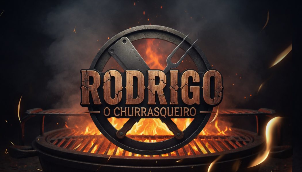 Logo do Churrasqueiro Rodrigo